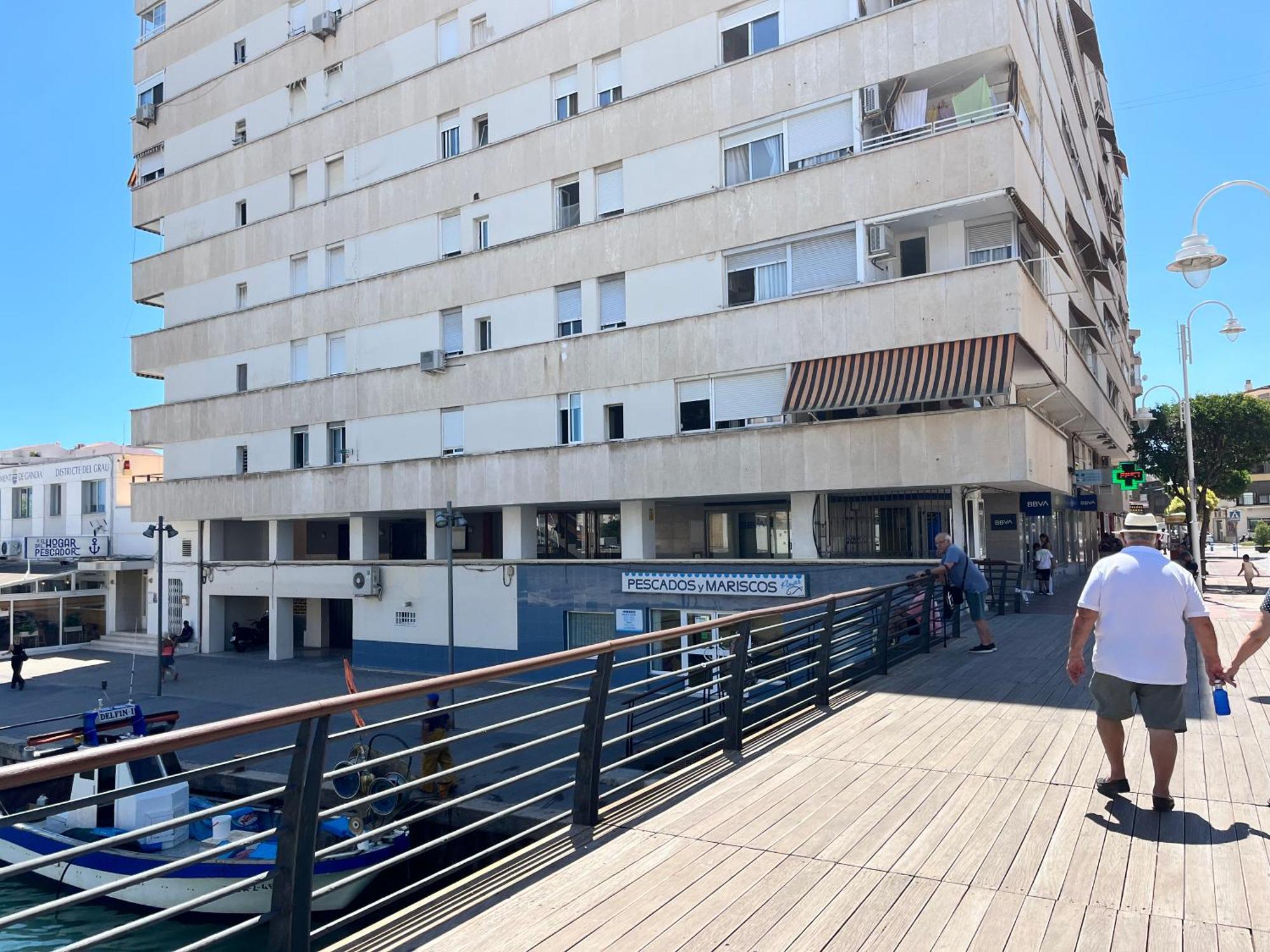 Casa Del Mar 1, Gandia Port With Sea View Lejlighed Eksteriør billede