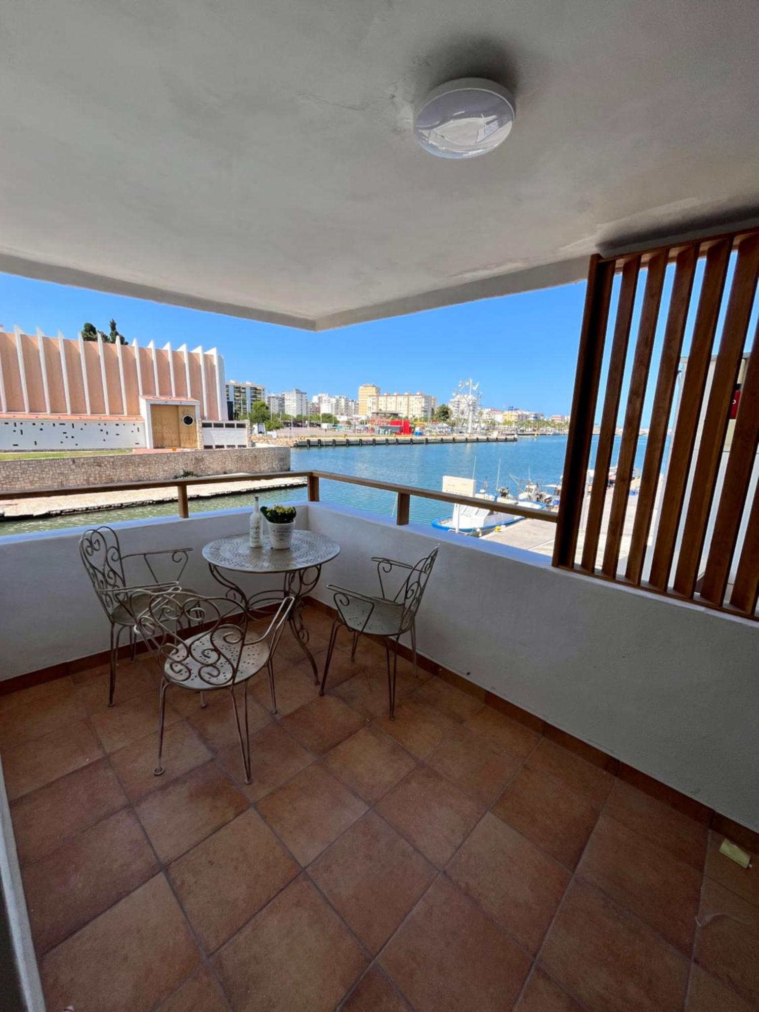 Casa Del Mar 1, Gandia Port With Sea View Lejlighed Eksteriør billede