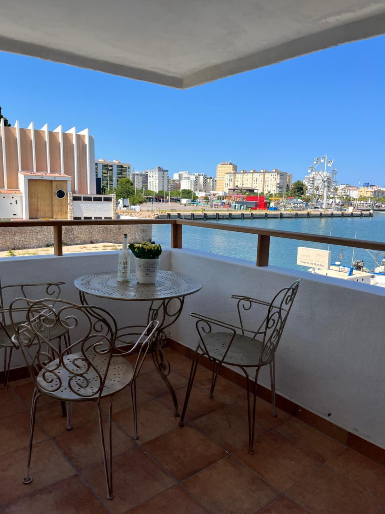 Casa Del Mar 1, Gandia Port With Sea View Lejlighed Eksteriør billede