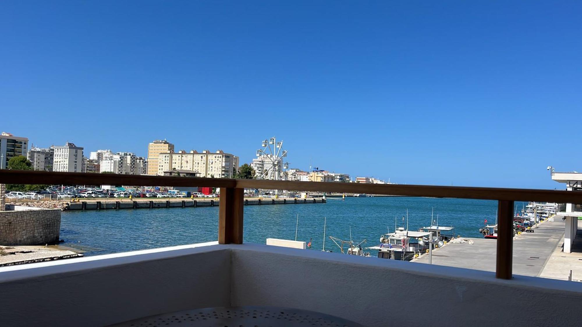 Casa Del Mar 1, Gandia Port With Sea View Lejlighed Eksteriør billede